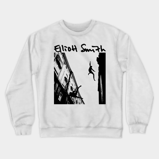 Classic Elliott Smith Crewneck Sweatshirt by tykler